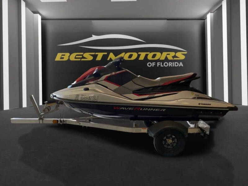 2017 Yamaha WaveRunner