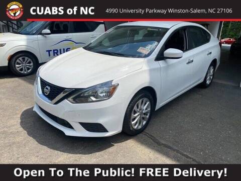 2019 Nissan Sentra for sale at Credit Union Auto Buying Service in Winston Salem NC