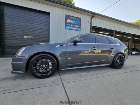 2012 Cadillac CTS-V