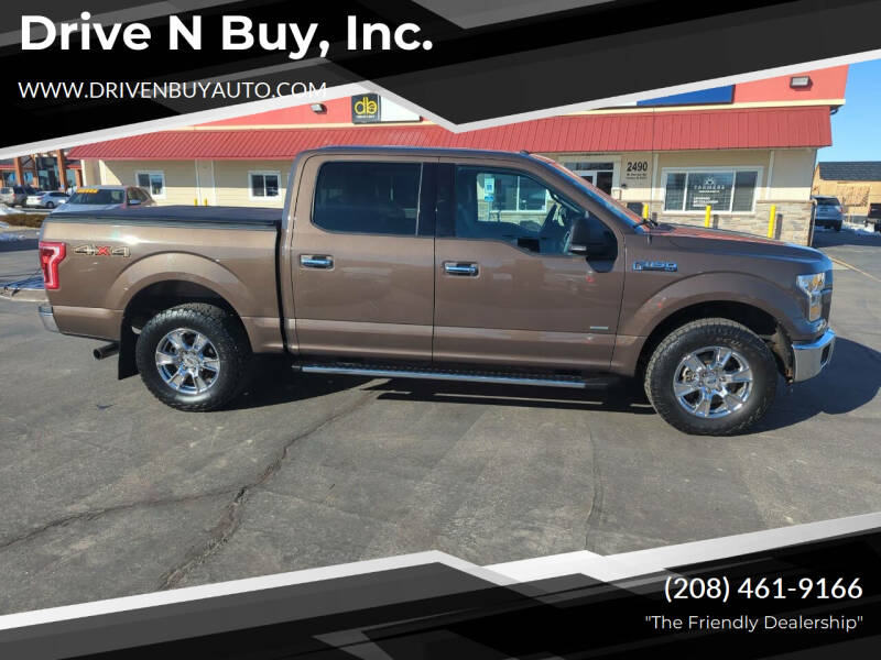 2016 Ford F-150 for sale at Drive N Buy, Inc. in Nampa ID