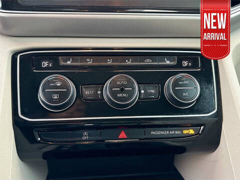 2018 Volkswagen Atlas V6 SEL