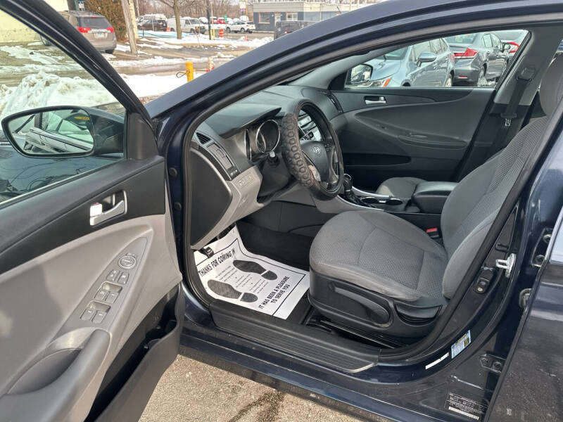 2011 Hyundai Sonata GLS