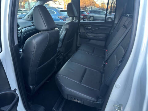 2020 Honda Ridgeline RTL-E