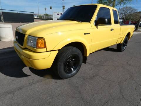 2002 Ford Ranger for sale at J & E Auto Sales in Phoenix AZ