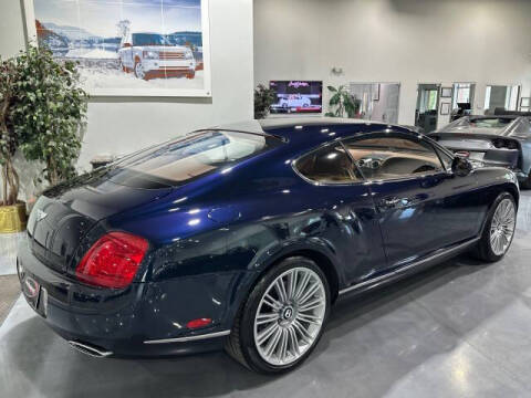 2010 Bentley Continental GT Speed