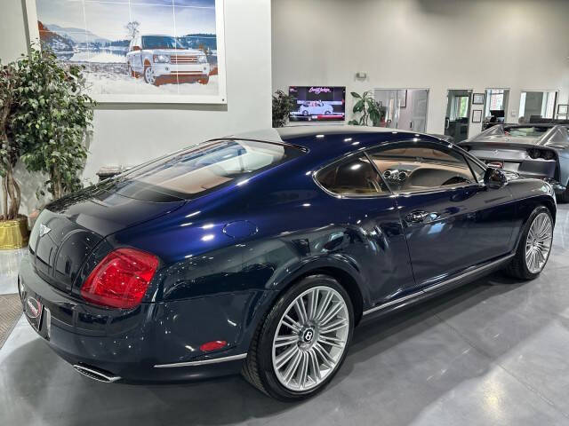 2010 Bentley Continental GT Speed