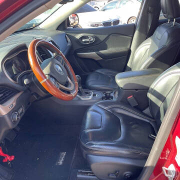 2017 Jeep Cherokee Limited