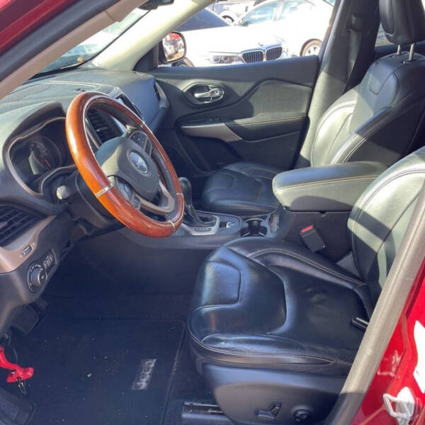 2017 Jeep Cherokee Limited