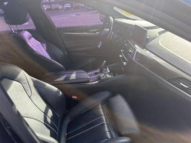 2019 BMW 5 Series 540i