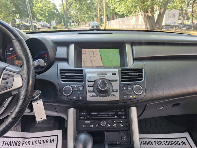 2012 Acura RDX SH-AWD w/Tech