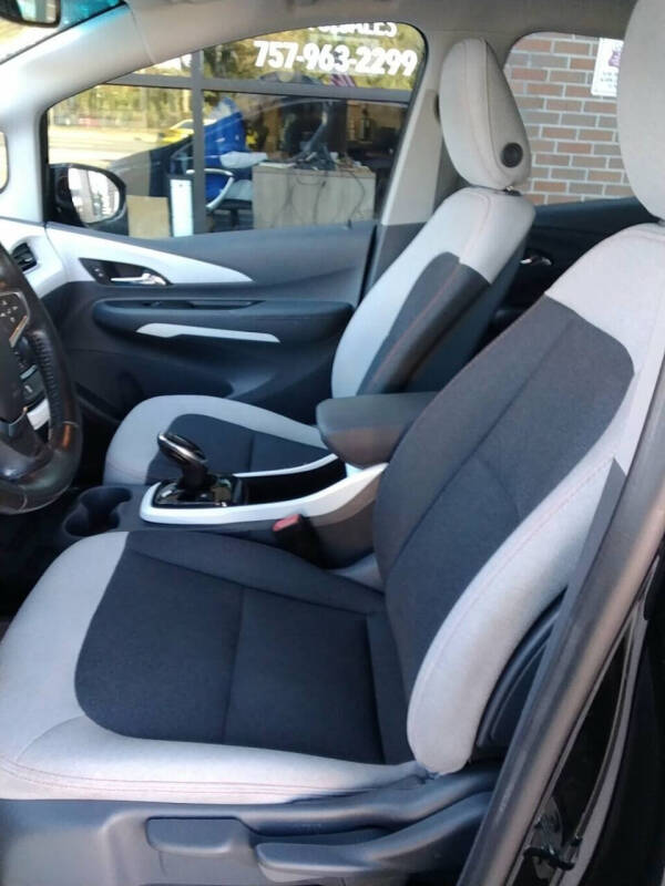 2021 Chevrolet Bolt EV LT