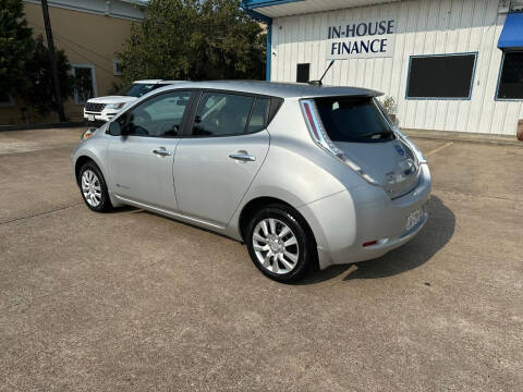 2014 Nissan LEAF SL