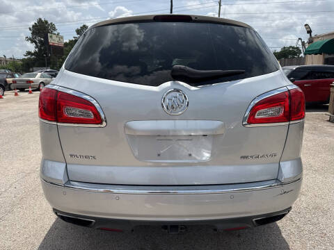 2017 Buick Enclave Leather
