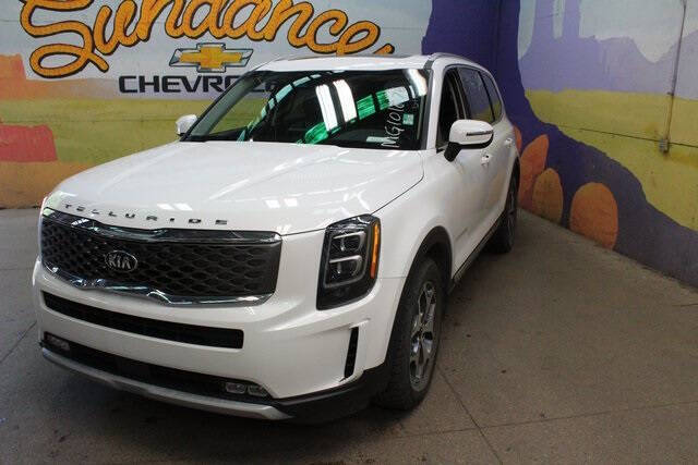 Used 2021 Kia Telluride EX with VIN 5XYP3DHC4MG101876 for sale in Grand Ledge, MI