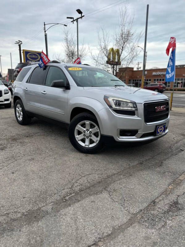 2015 GMC Acadia SLE-2