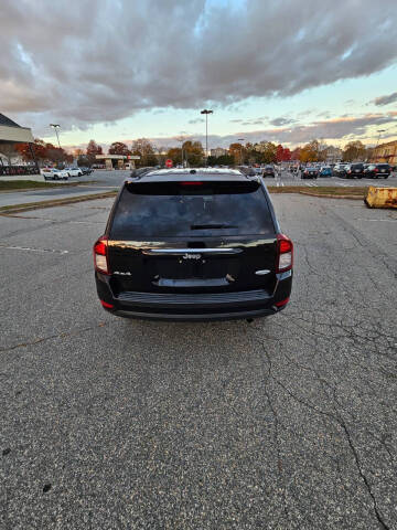 2016 Jeep Compass Latitude