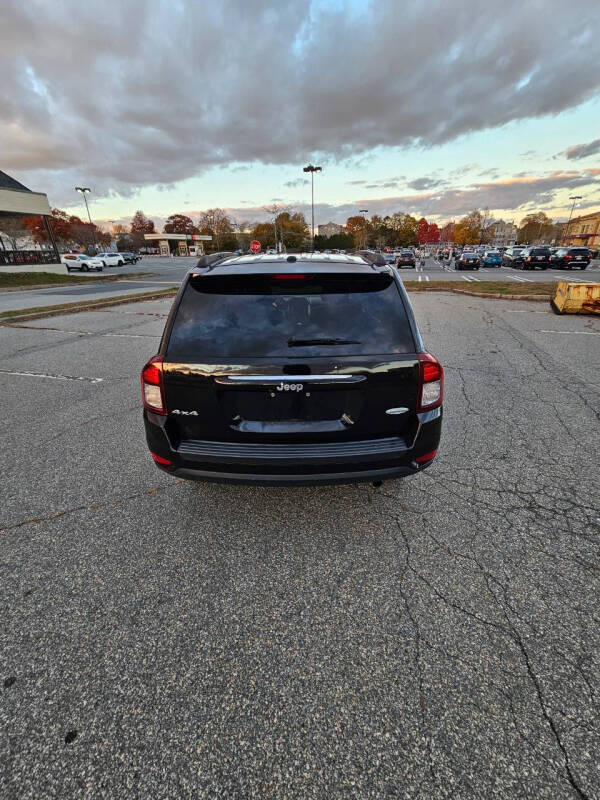 2016 Jeep Compass Latitude