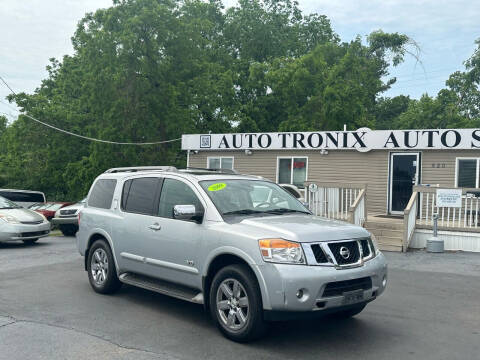 2009 Nissan Armada for sale at Auto Tronix in Lexington KY