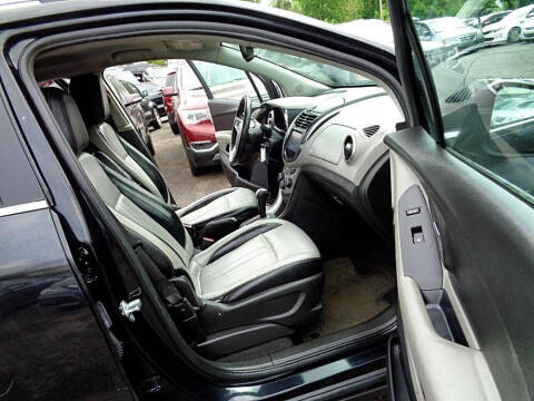 2015 Chevrolet Trax LT