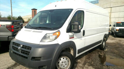 2017 RAM ProMaster Cargo for sale at Kinsella Kars in Olathe KS