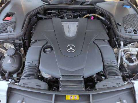 2018 Mercedes-Benz E-Class E 400 4MATIC