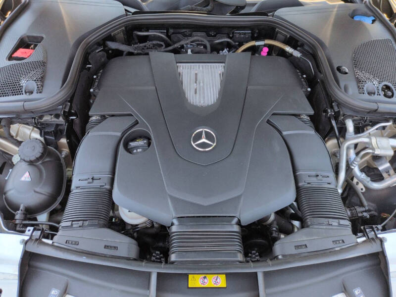 2018 Mercedes-Benz E-Class E 400 4MATIC