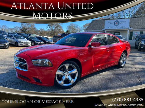 2014 Dodge Charger for sale at Atlanta United Motors in Jefferson GA