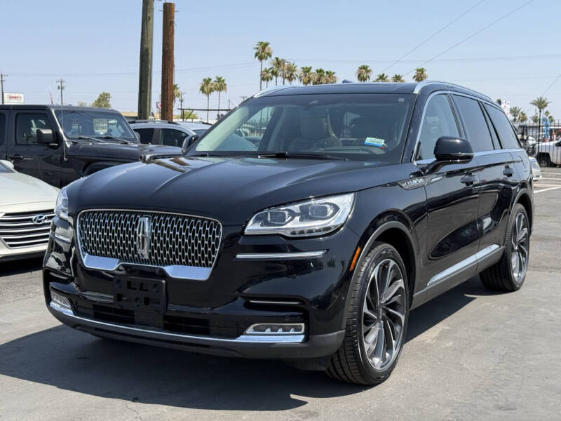 2020 Lincoln Aviator