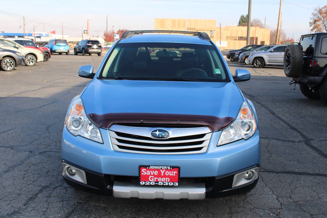 2012 Subaru Outback for sale at Jennifer's Auto Sales & Service in Spokane Valley, WA