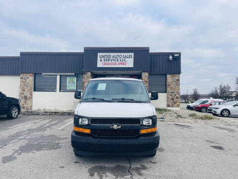 2017 Chevrolet Express 3500