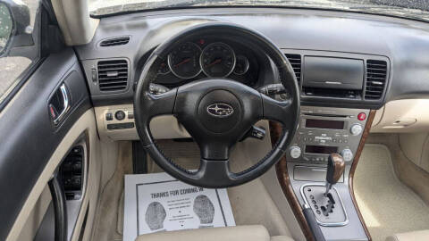2007 Subaru Outback 2.5i Limited