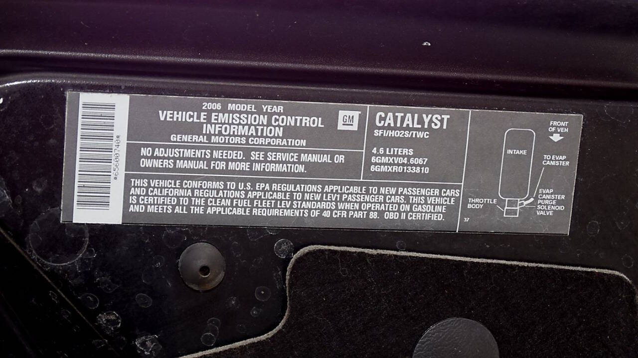 2006 Cadillac XLR 50