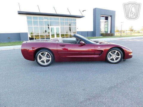 2003 Chevrolet Corvette