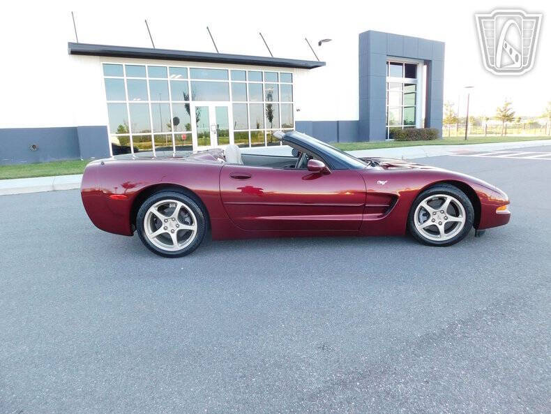 2003 Chevrolet Corvette