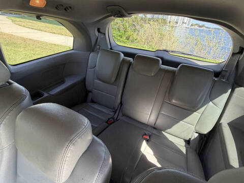 2012 Honda Odyssey EX
