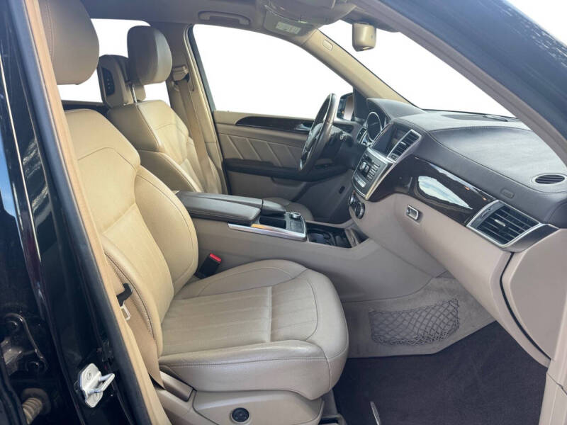 2015 Mercedes-Benz GL-Class GL 450 4MATIC