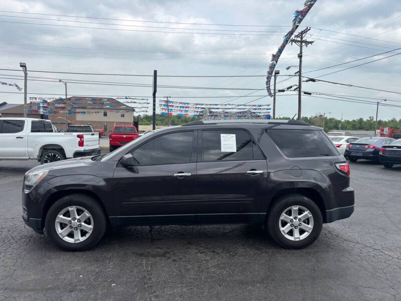 2014 GMC Acadia SLE-1