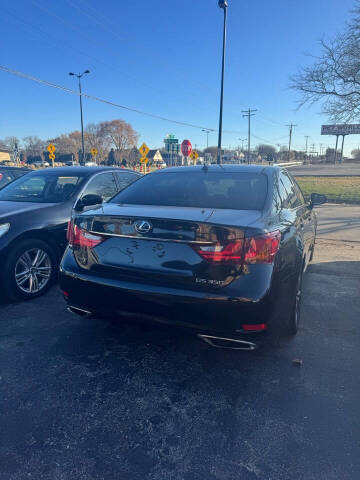 2014 Lexus GS 350