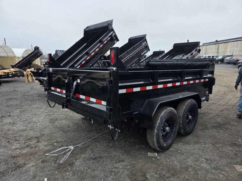 2025 Sure-Trac 7X12 14K TELESCOPIC DUMP