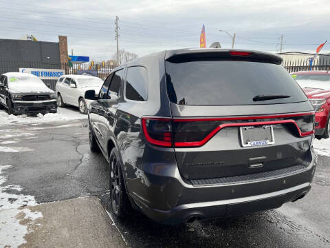 2018 Dodge Durango R/T