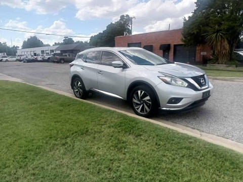 2017 Nissan Murano Platinum