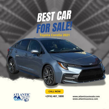 2021 Toyota Corolla SE