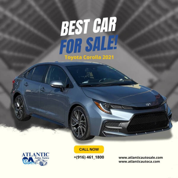 2021 Toyota Corolla SE