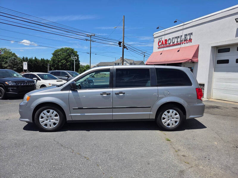 2016 Dodge Grand Caravan American Value Package