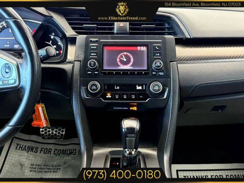 2018 Honda Civic Sport