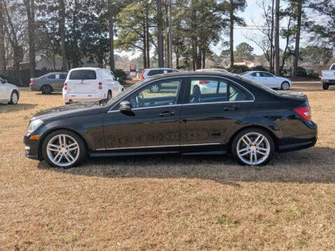 2014 Mercedes-Benz C-Class