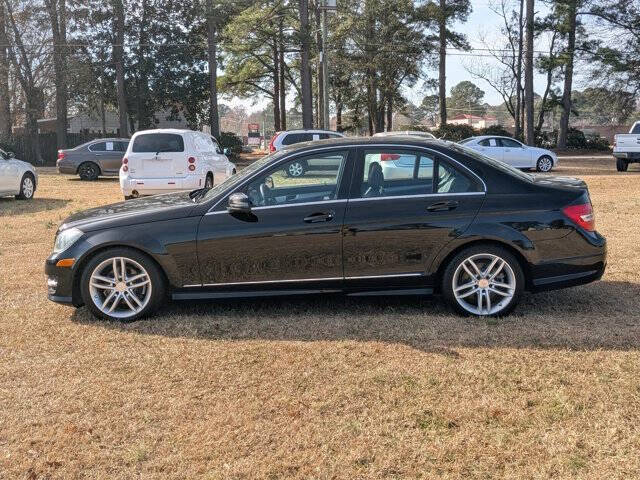 2014 Mercedes-Benz C-Class