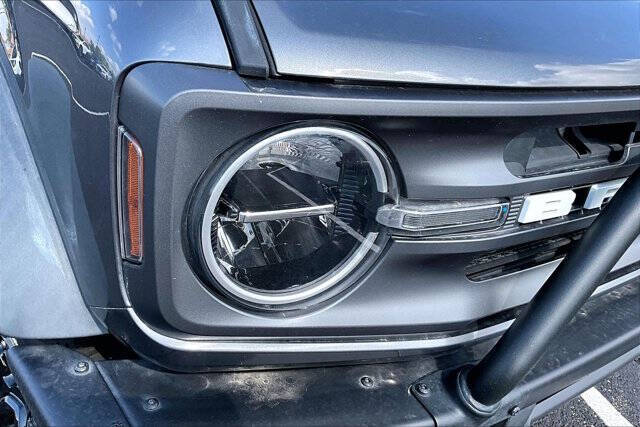 2022 Ford Bronco