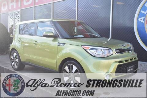2015 Kia Soul for sale at Alfa Romeo & Fiat of Strongsville in Strongsville OH