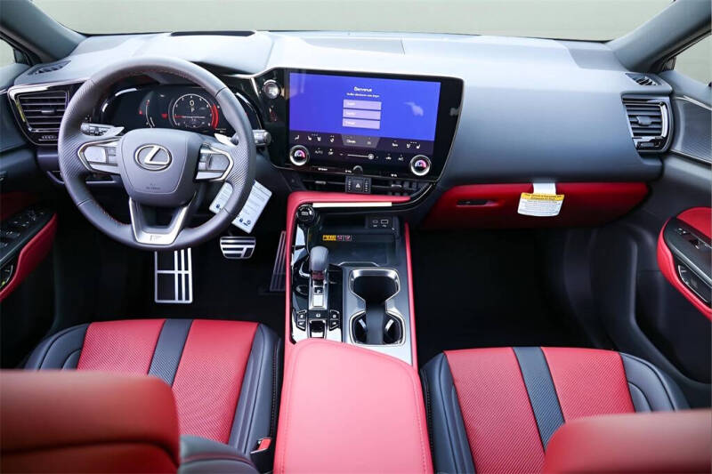 2026 Lexus NX 350 F SPORT Handling